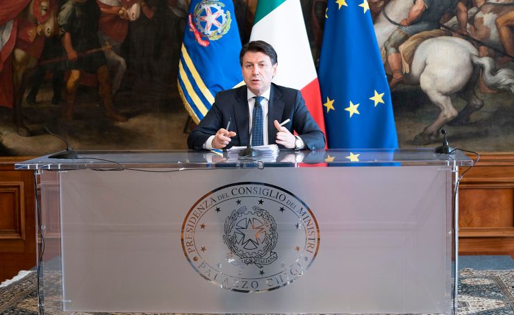 presidente consiglio conte