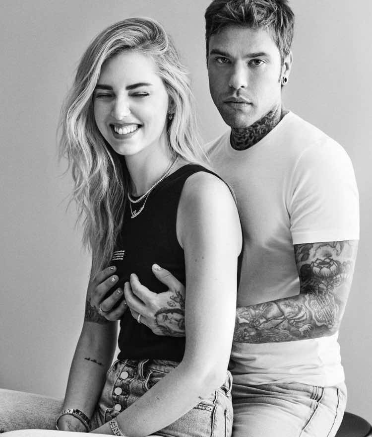 Fedez e Chiara Ferragni: La foto piccante su Instagram