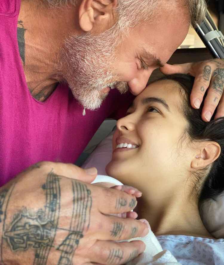 Gianluca Vacchi e Sharon Fonseca