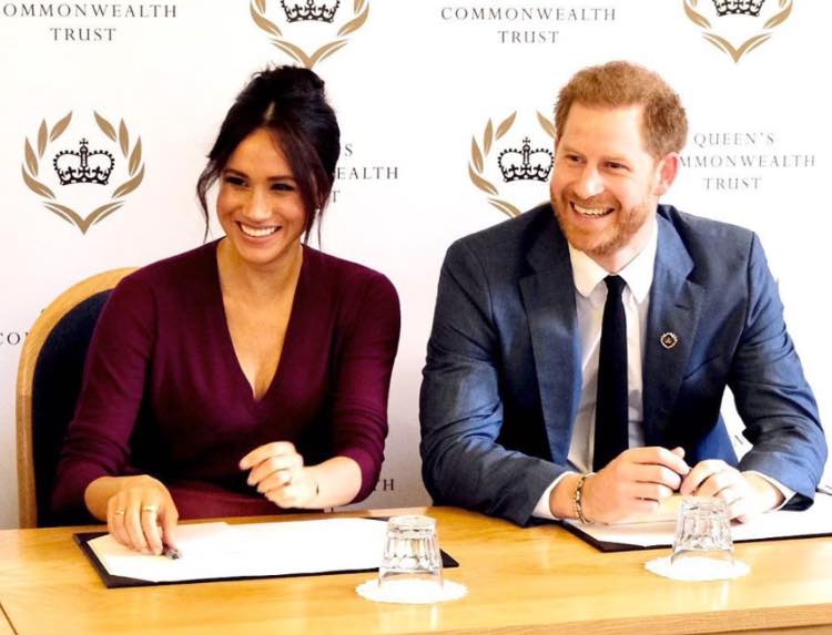 Harry e Meghan