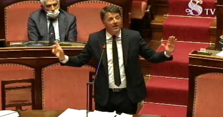 renzi al senato