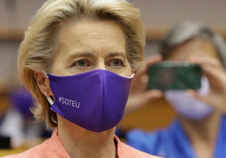 presidente Von Der Leyen