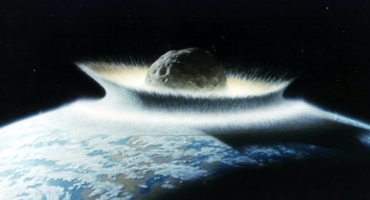 impatto asteroide sulla terra