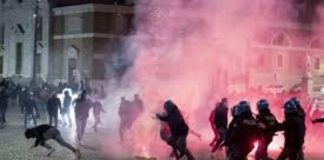 protesta roma