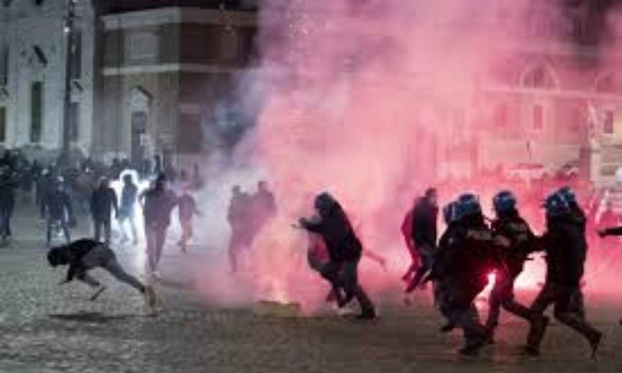 protesta roma