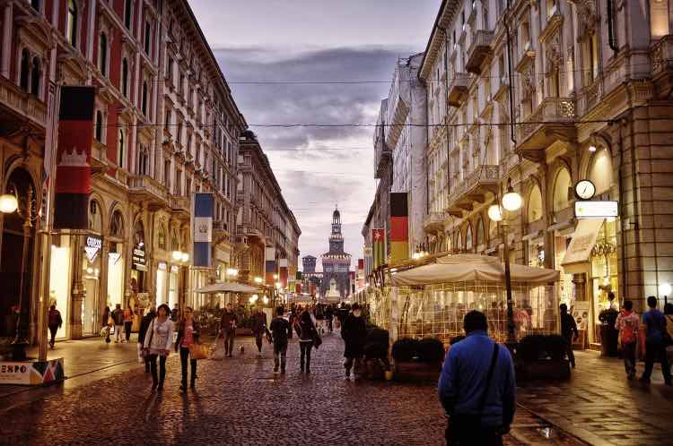 Lombardia lockdown coprifuoco