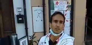 protesta titolare palestra