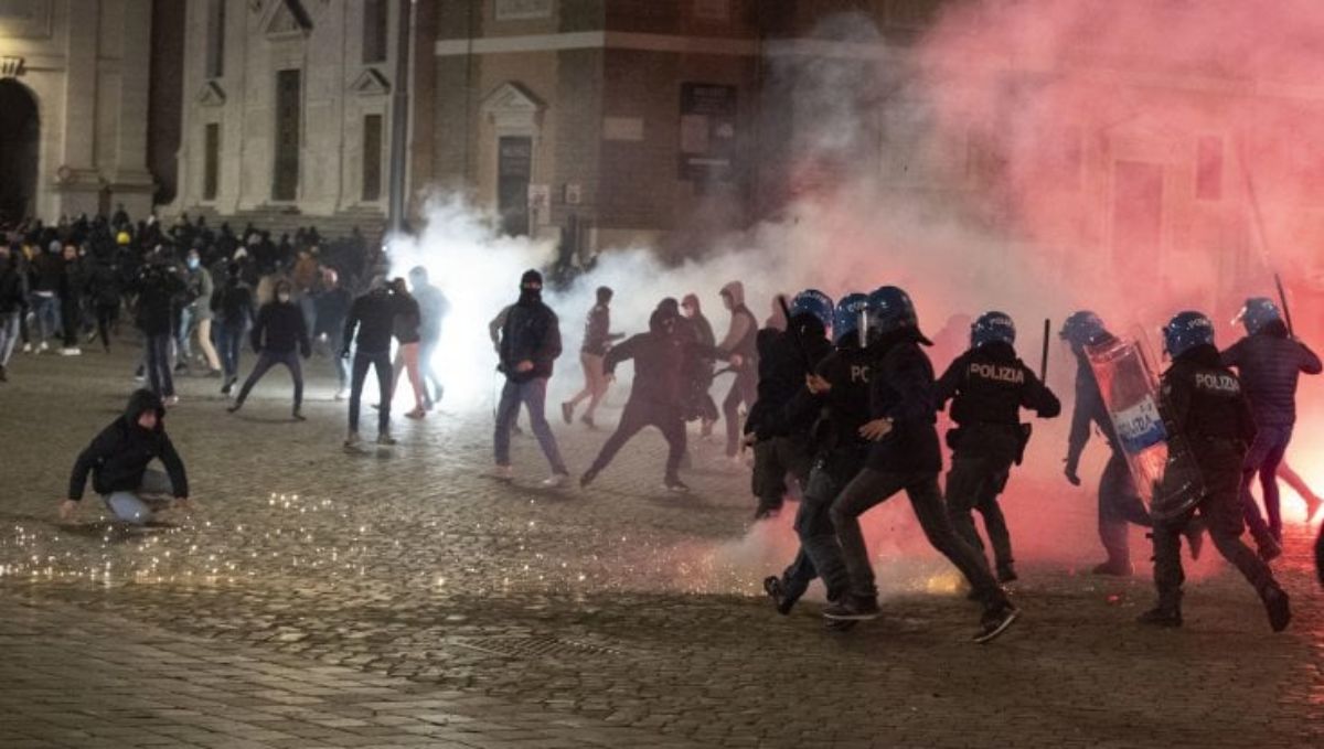 protesta roma