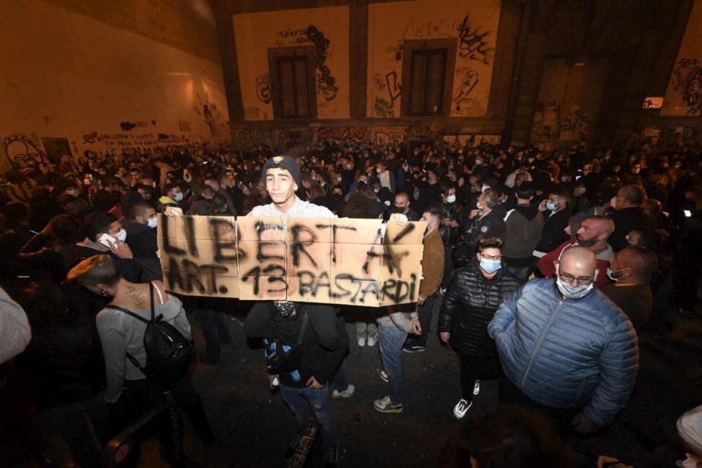 proteste napoli