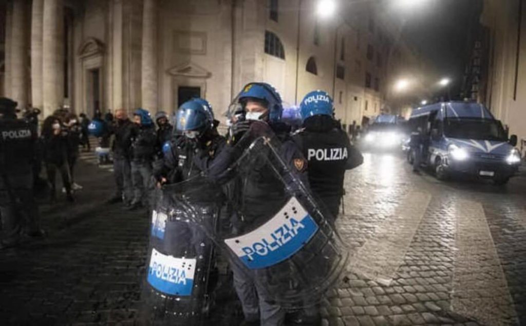 proteste roma