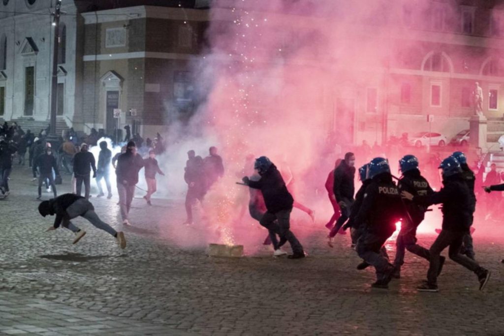 proteste roma