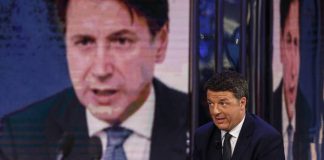renzi attacca conte