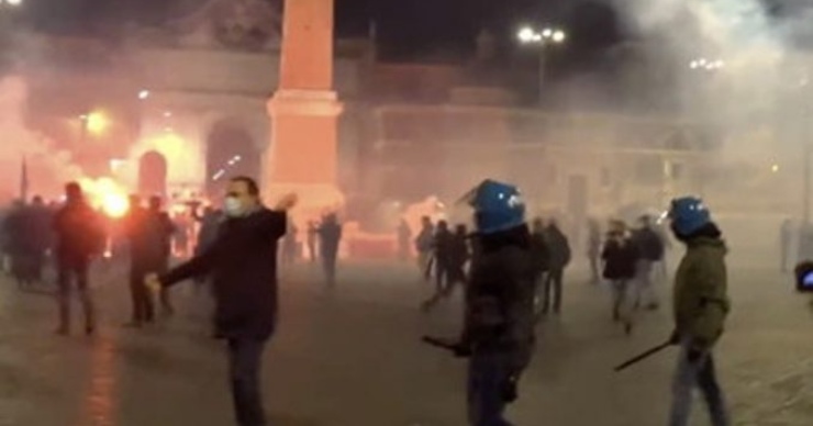 proteste Roma
