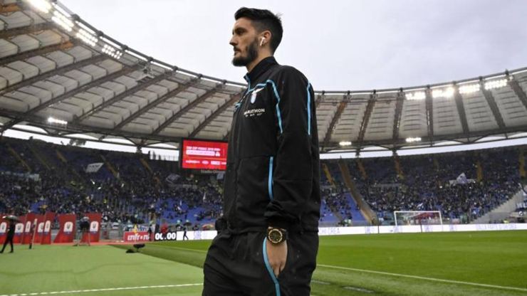 Luis Alberto all'Olimpico