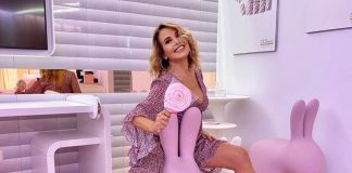 Barbara D'Urso Fonte: Instagram @barbaracarmelitadurso