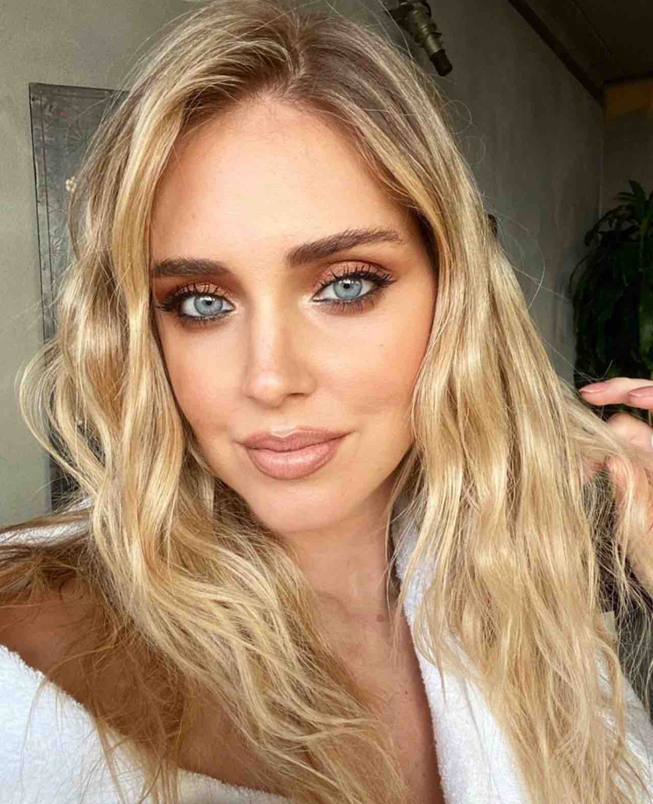 Chiara Ferragni ufficio