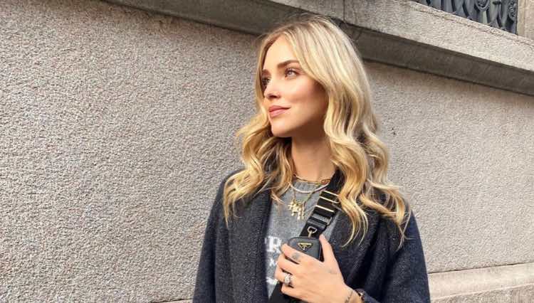 Chiara Ferragni ufficio