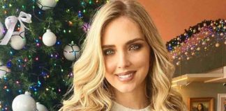 Chiara Ferragni baffi