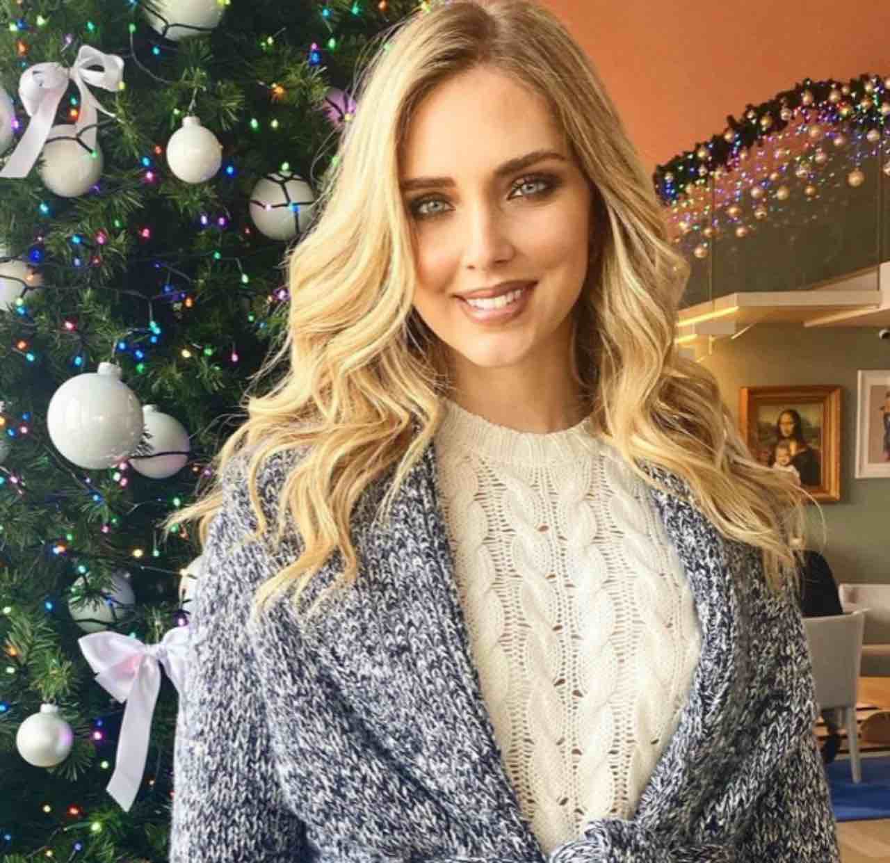 Chiara Ferragni baffi