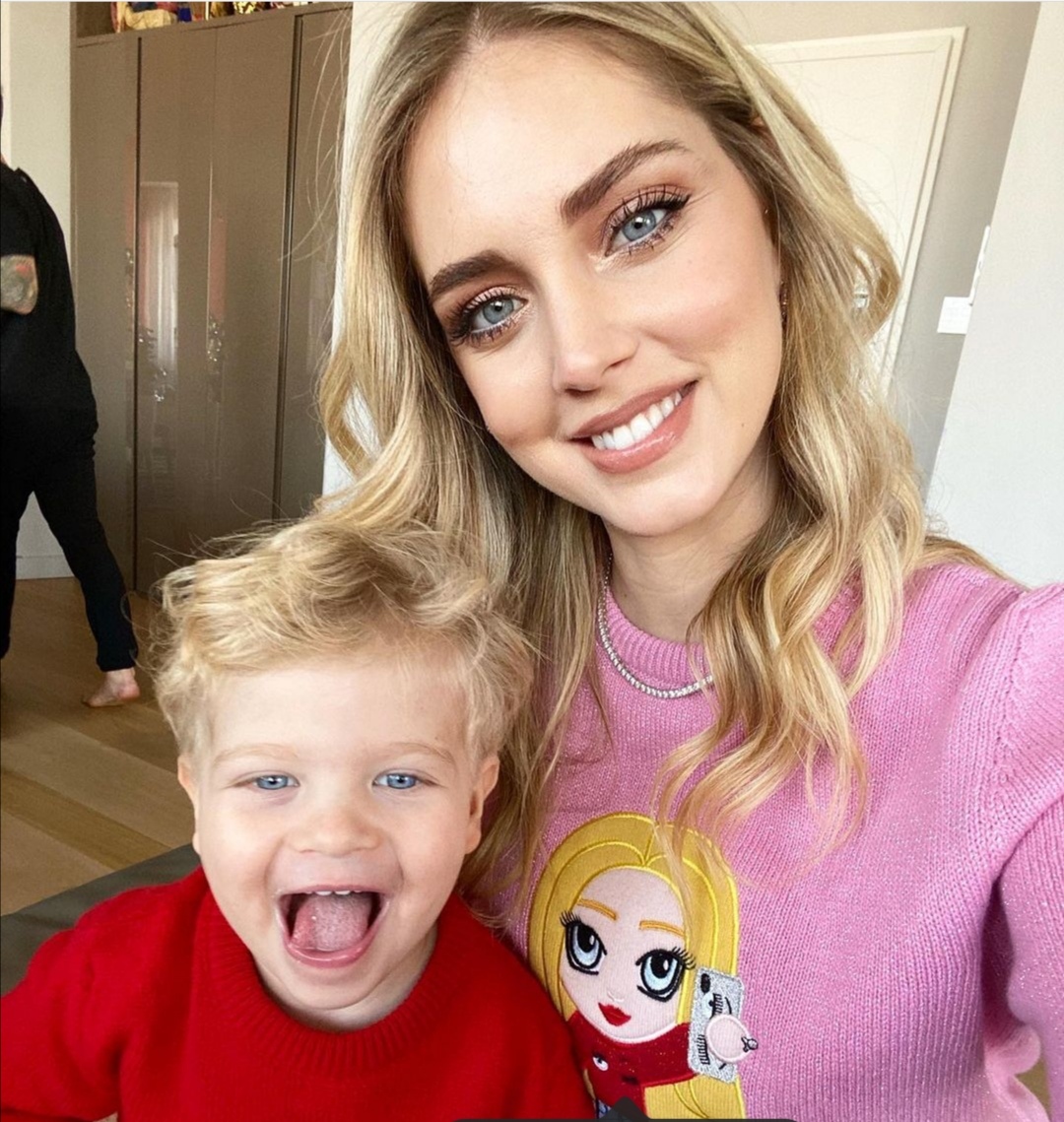 Chiara Ferragni e Leone