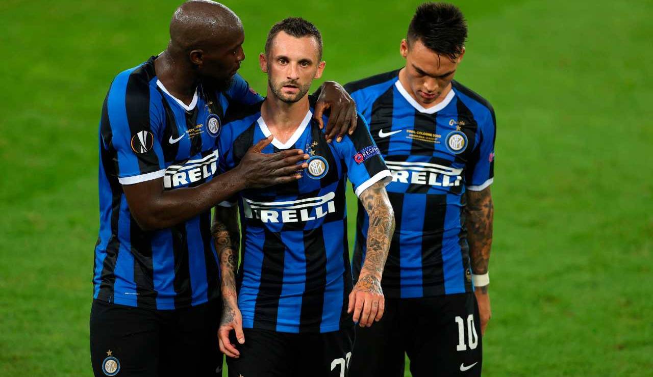 Brozovic e Lukaku