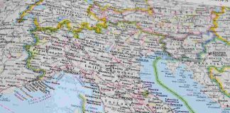 Italia cartina