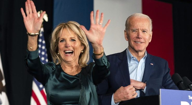 Joe e Jill Biden