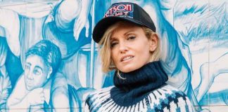 Justine Mattera jeans