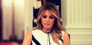 melania divorzio