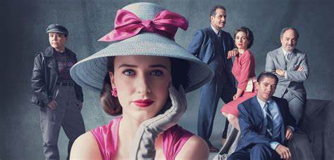  The Marvelous Mrs Maisel è su Netflix