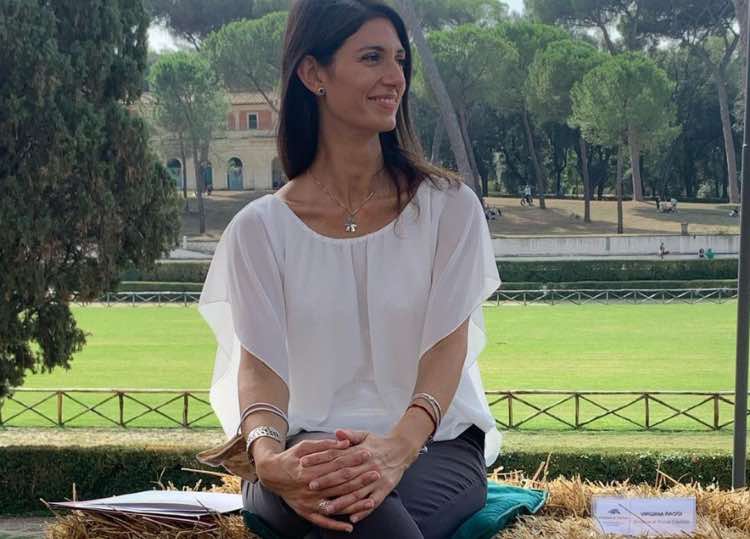 Virginia Raggi spaccio