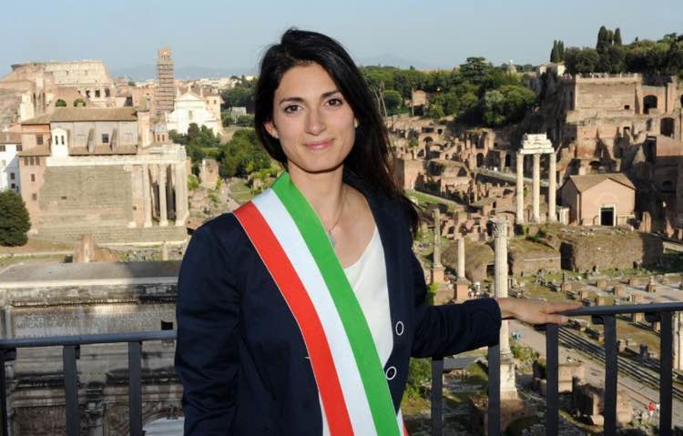 Virginia Raggi spaccio