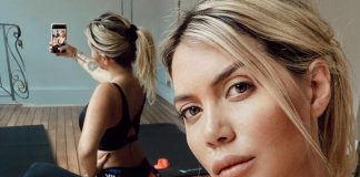 Wanda Nara lockdown