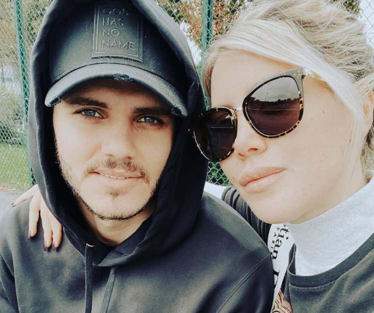 Wanda Nara e Mauro Icardi