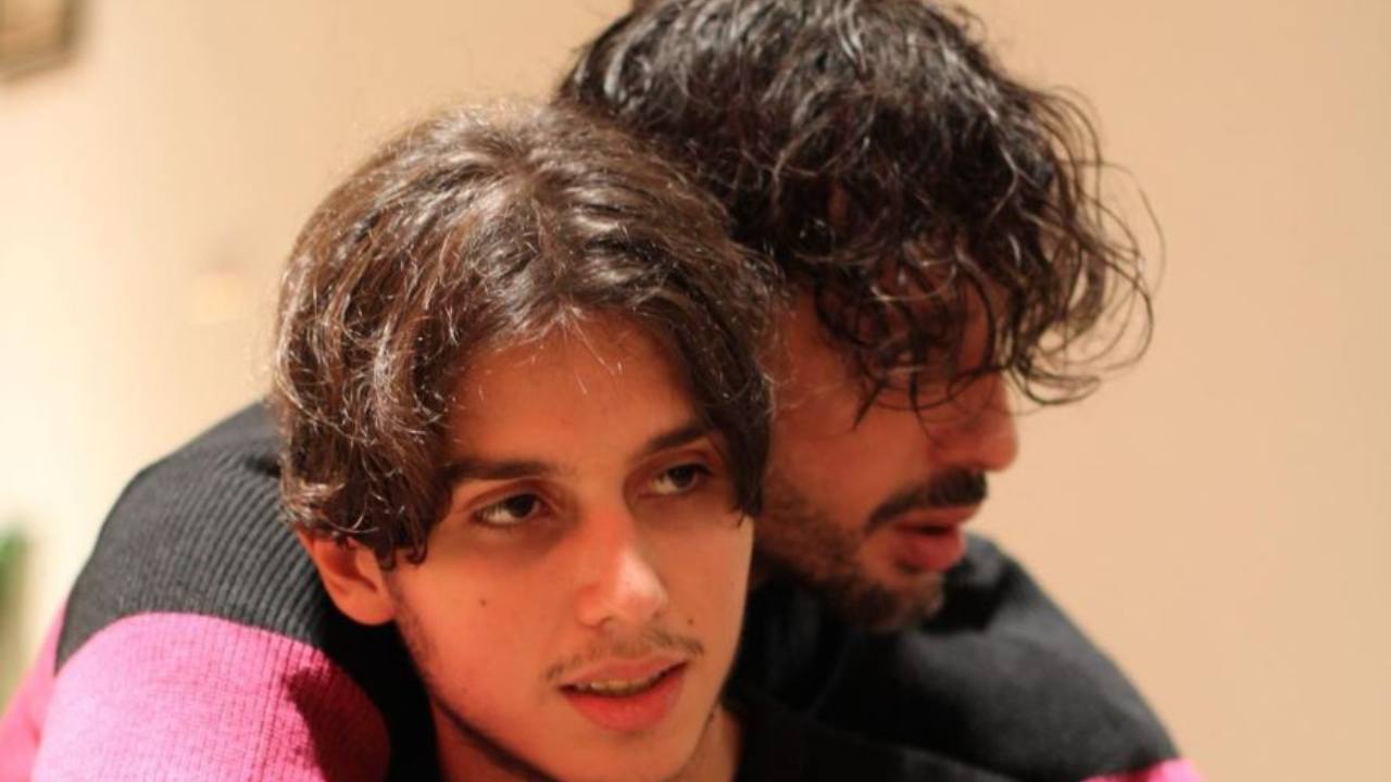 Fabrizio Corona e Carlos Maria