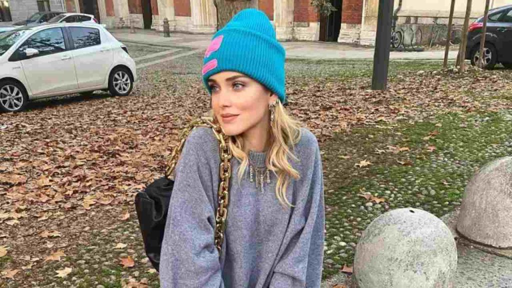 Chiara Ferragni e la pizza