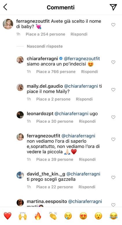 Ferragni risponde