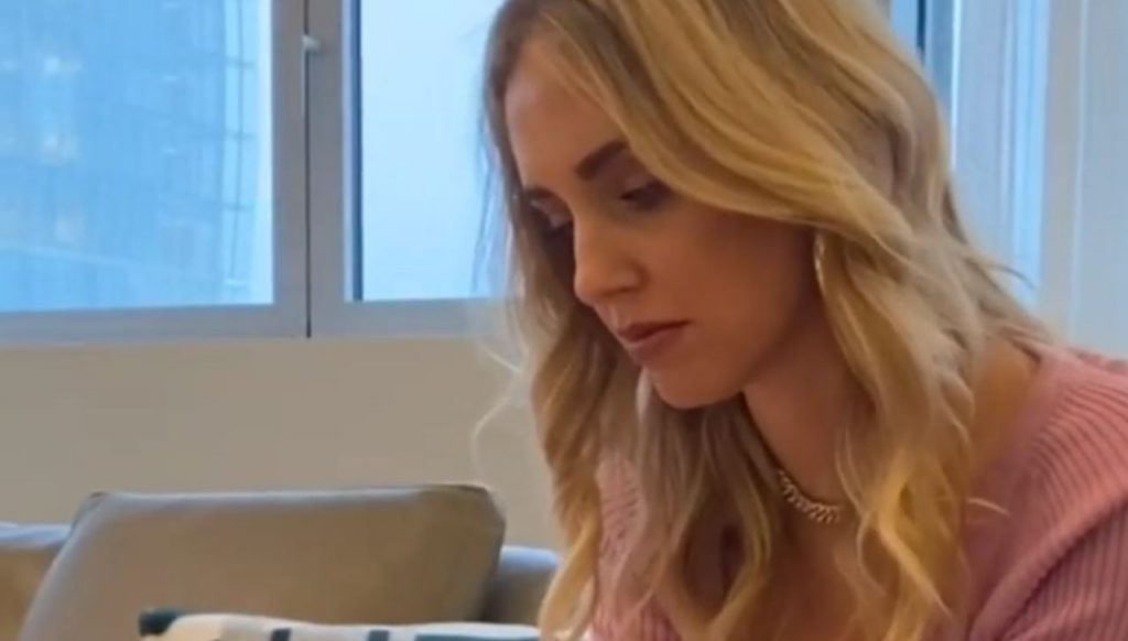 Chiara Ferragni e la pizza