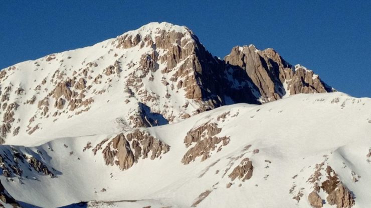 montagna gran sasso