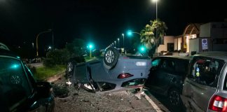 incidente roma (web source)