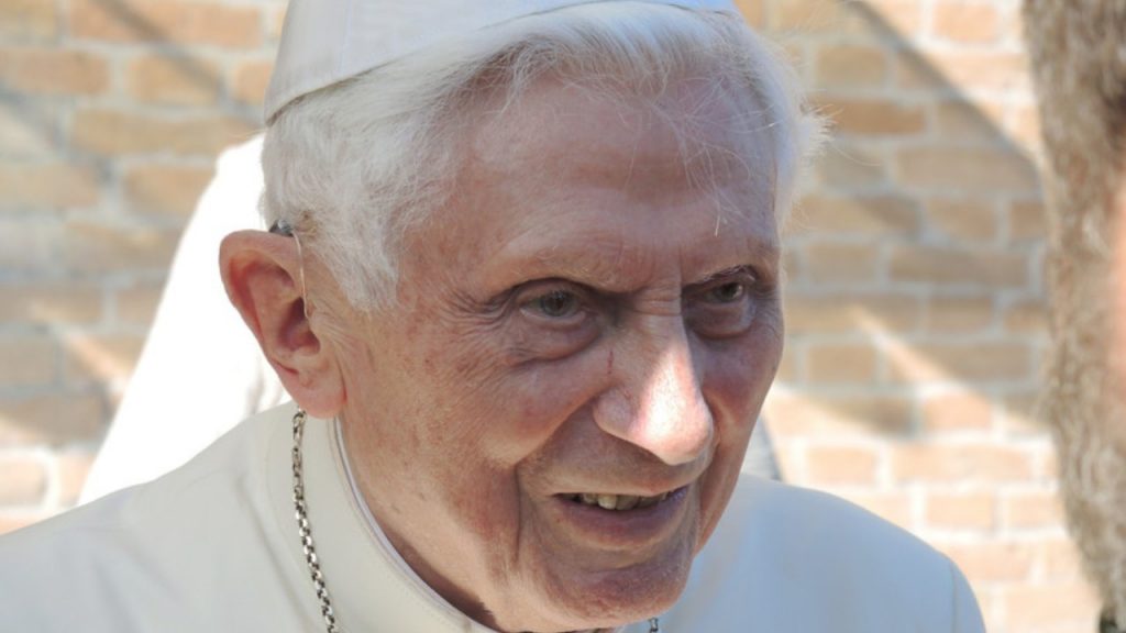 papa ratzinger