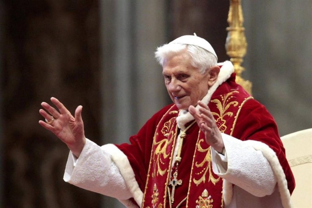 papa ratzinger