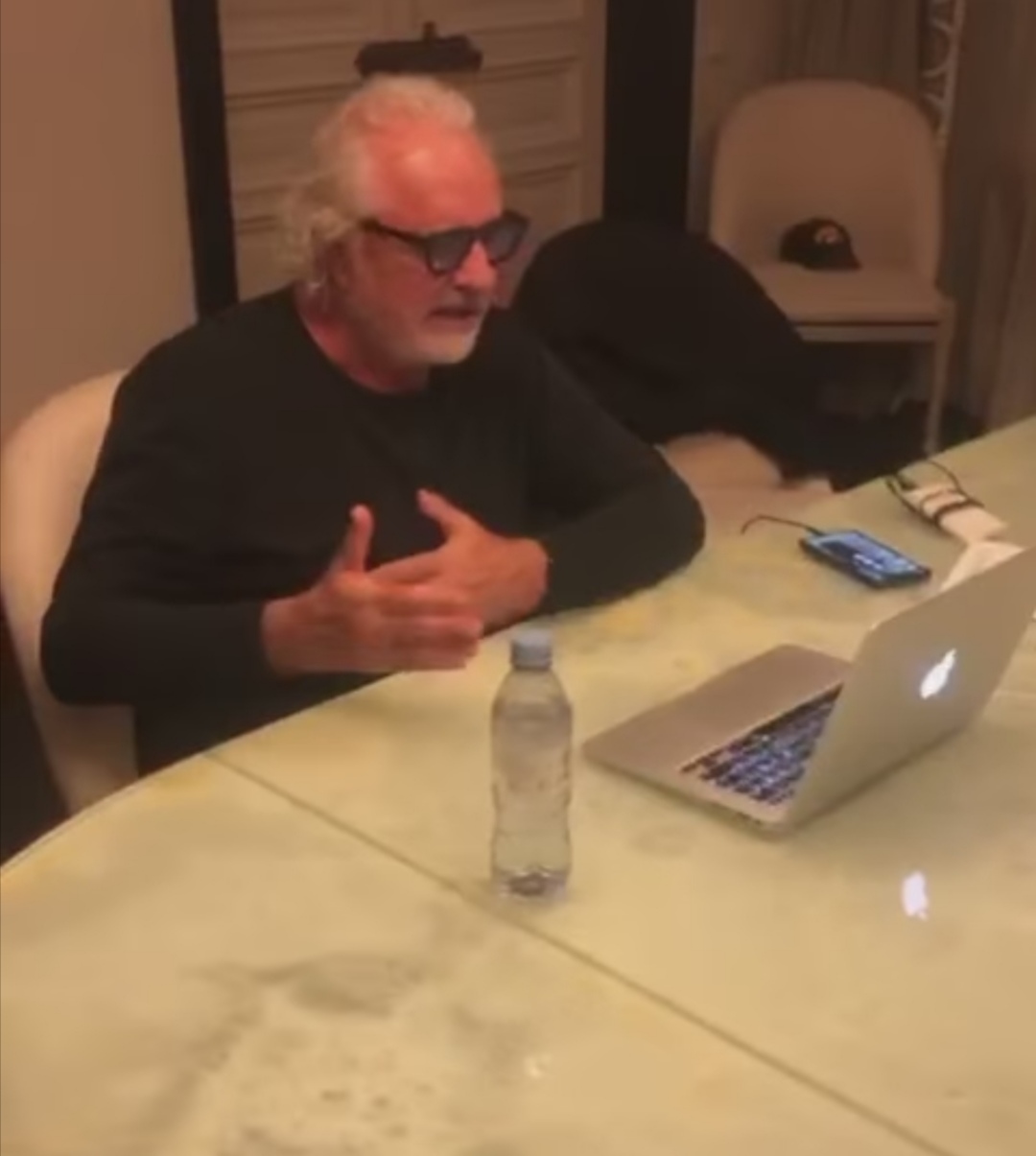 Flavio Briatore e l'intervista in radio