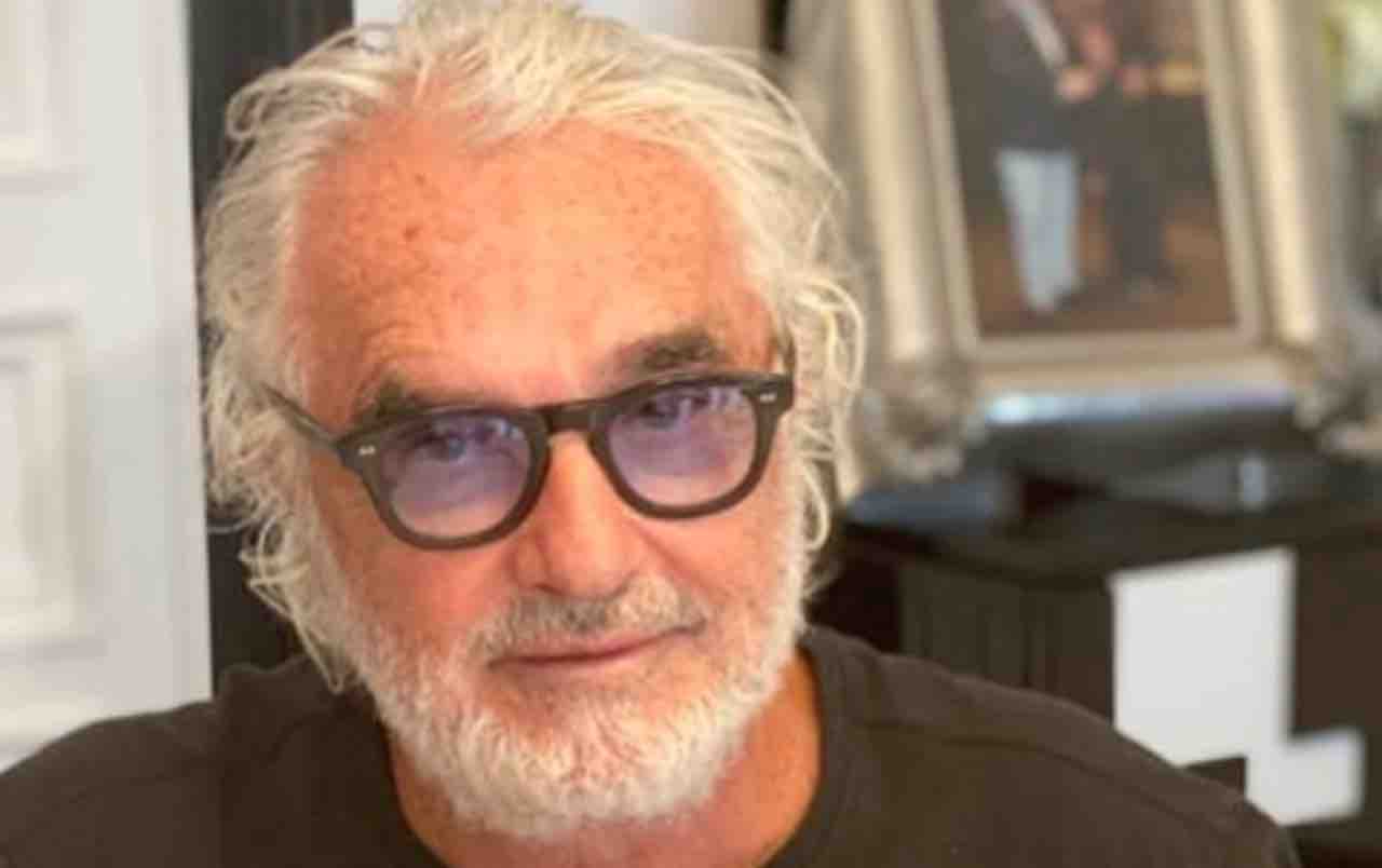 Flavio Briatore partenza Dubai