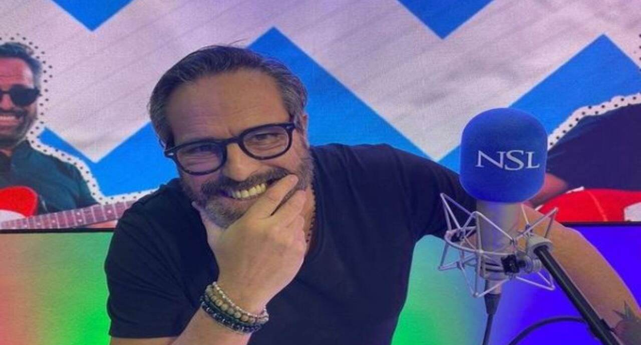 Marco Baldini noto conduttore radiofonico (Instagram)
