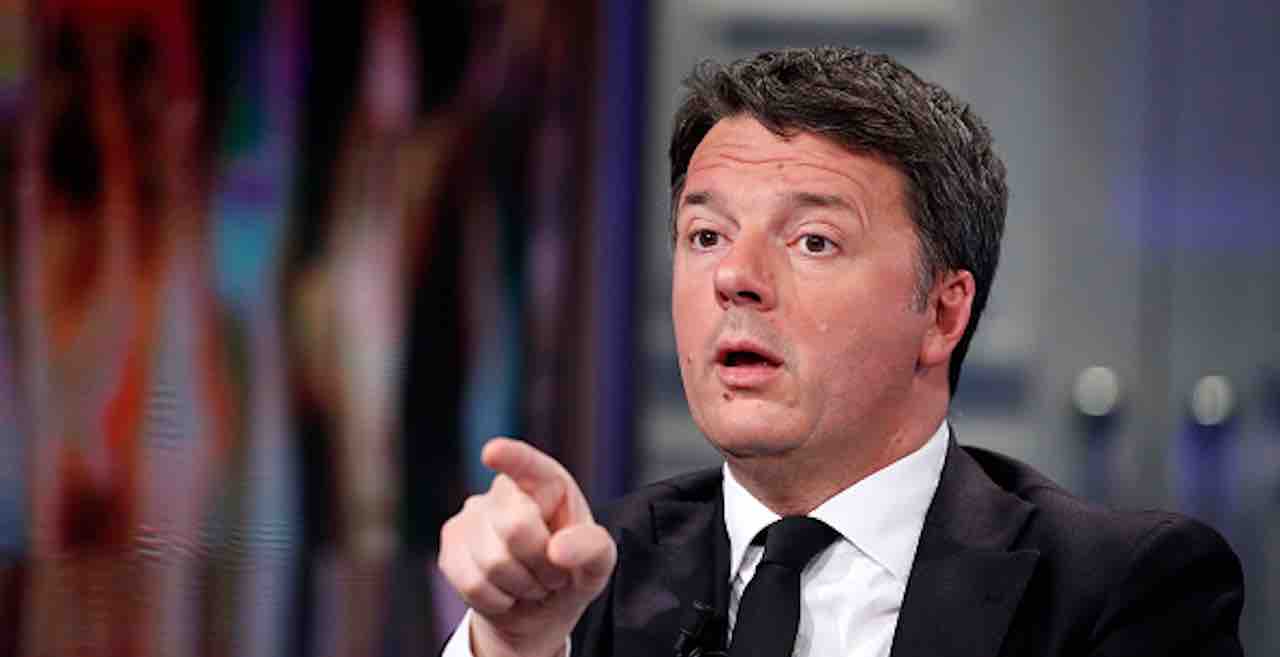Matteo Renzi contro Conte