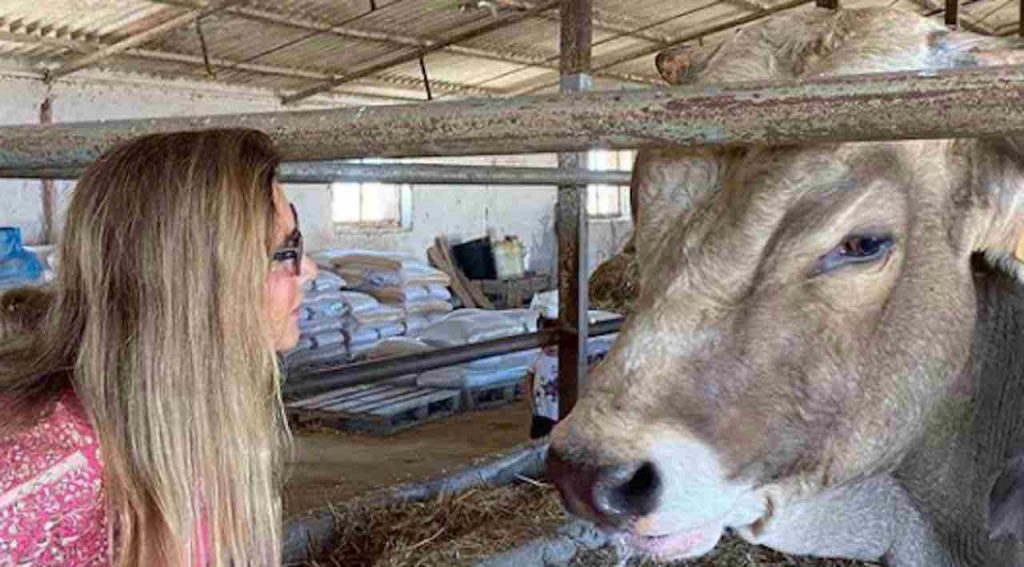 Romina Power e Casimiro