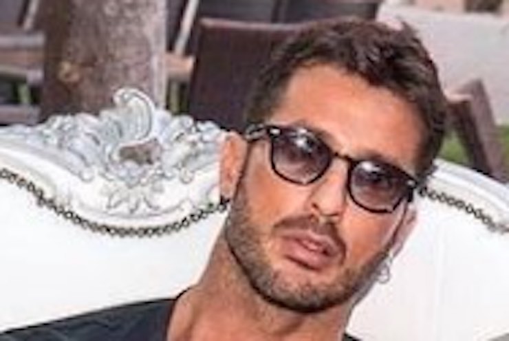 Fabrizio Corona tic nervosi