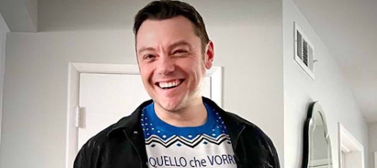 Tiziano ferro salva vita