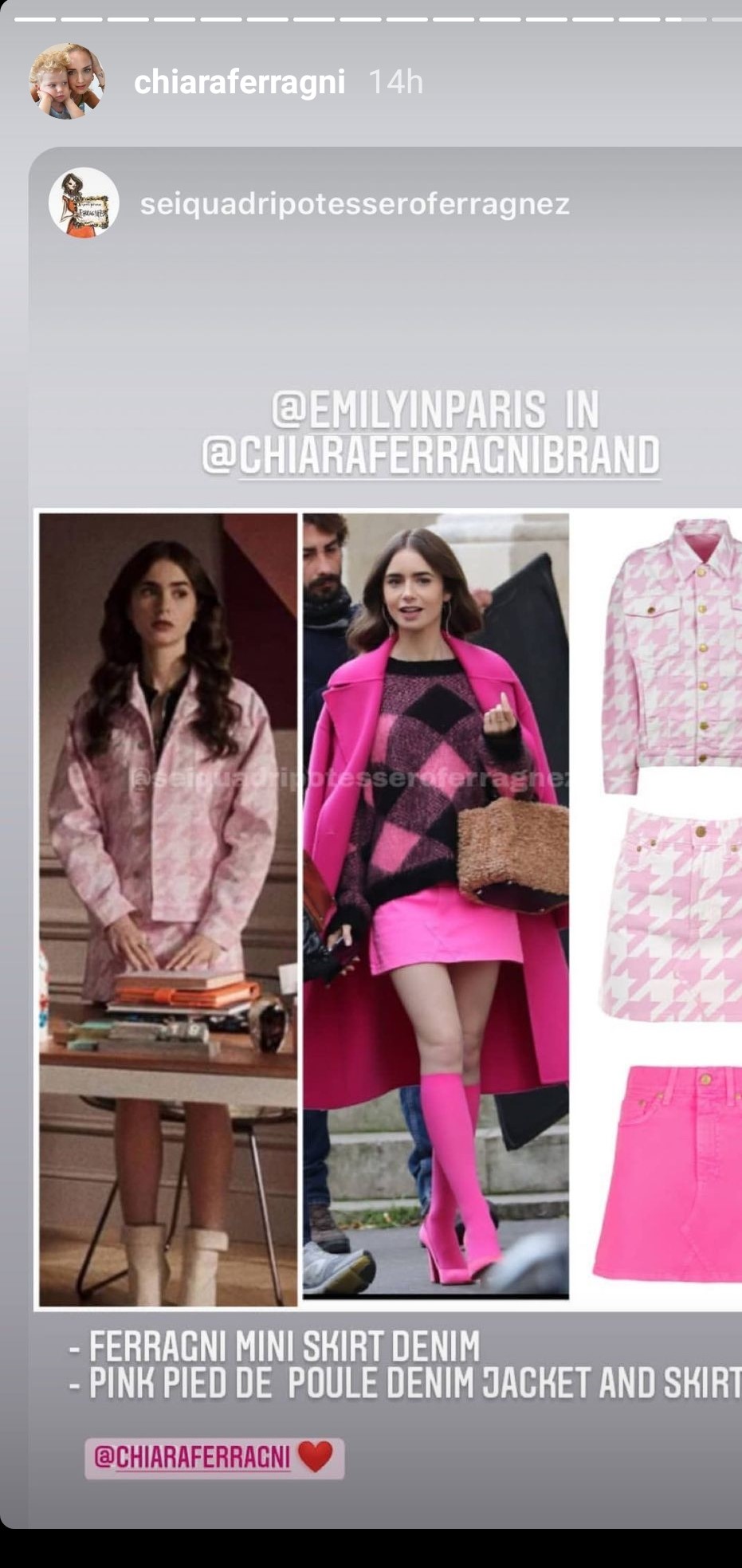 Chiara Ferragni veste Emily in Paris